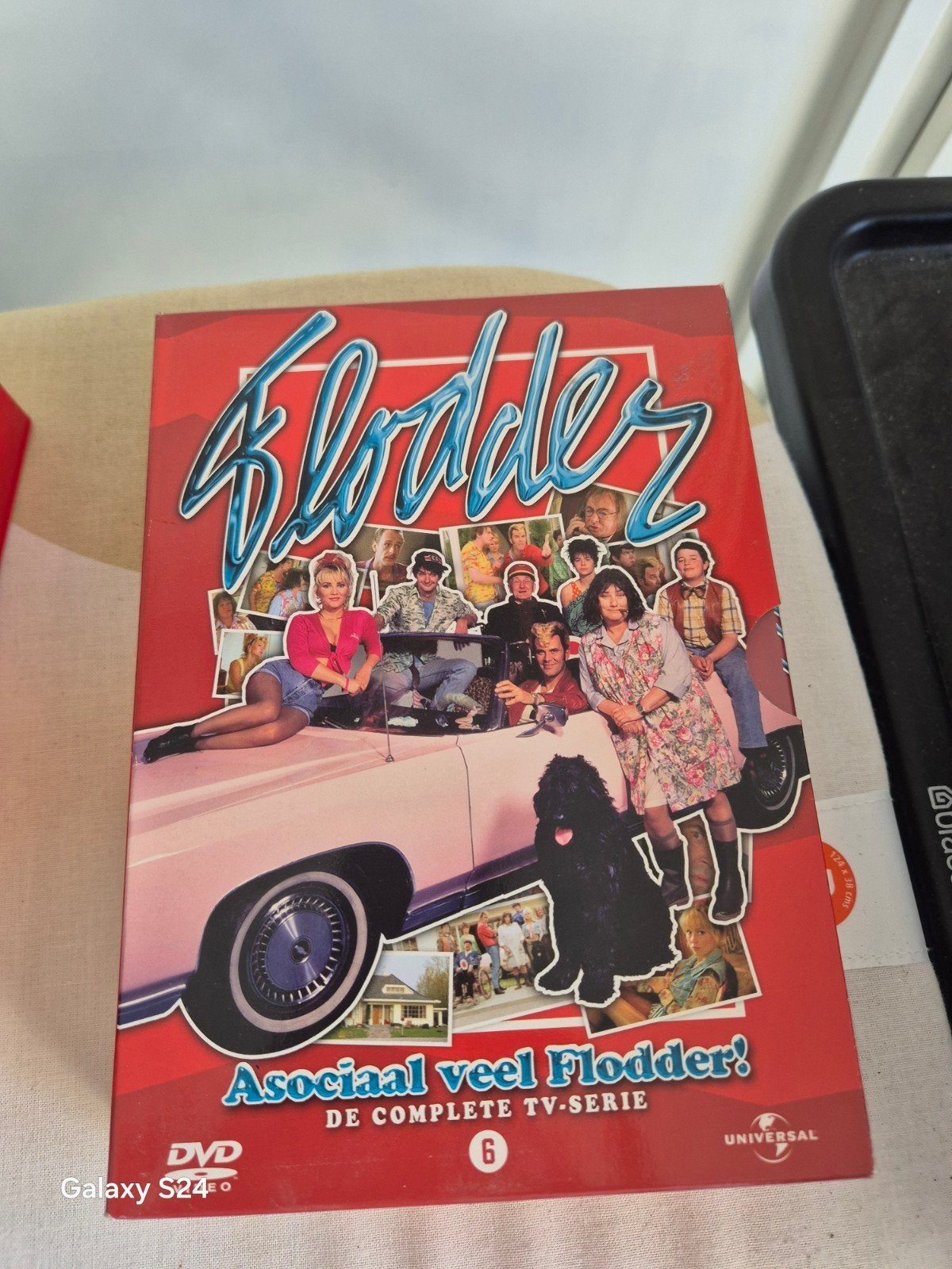 Flodder - De complete tv-serie (10 dvd's), Zo goed als nieuw, Komedie, Vanaf 6 jaar, Ophalen of Verzenden