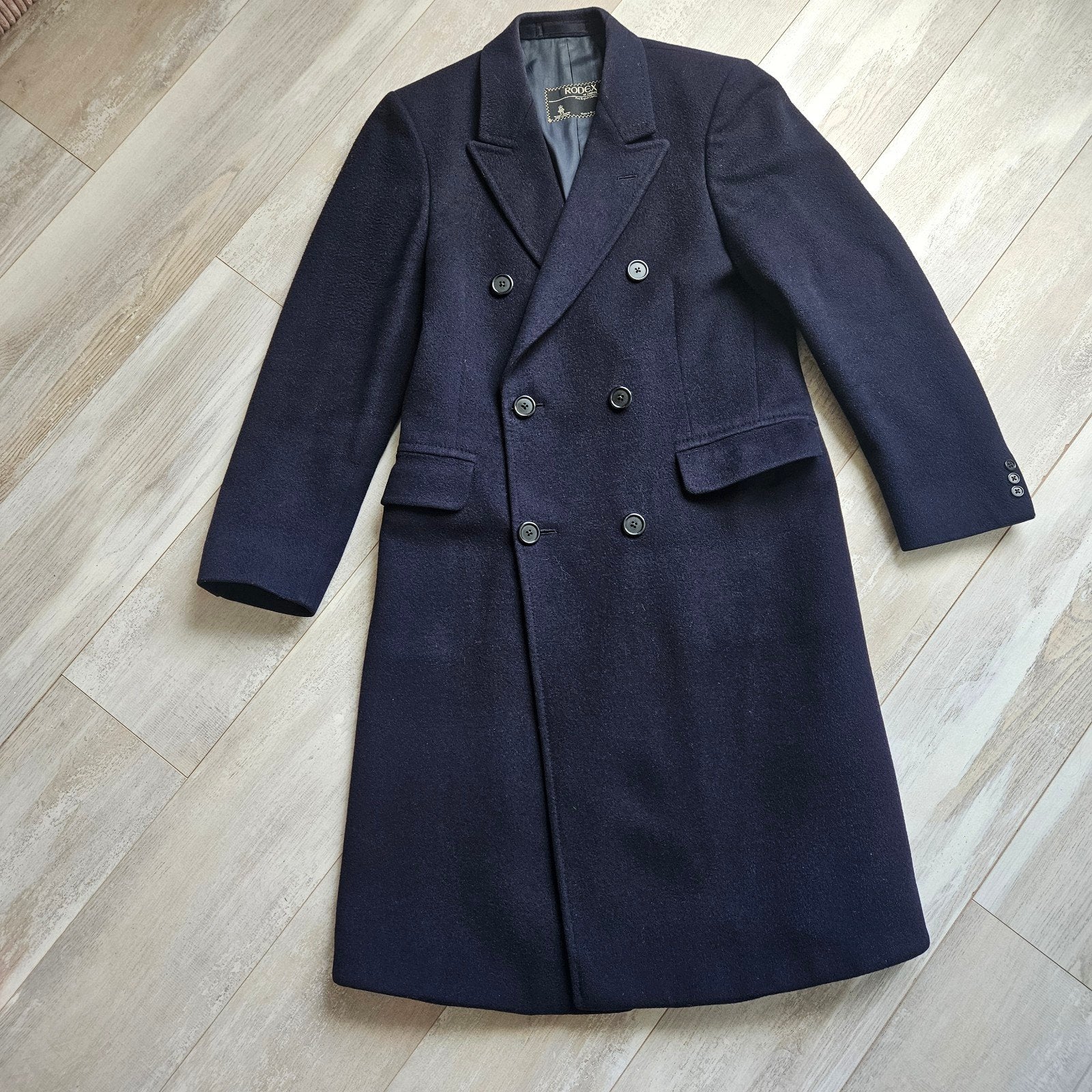 Rodex Wollen Jas Pure New Wool Maat M, Kleding | Dames, Rodex, Ophalen of Verzenden