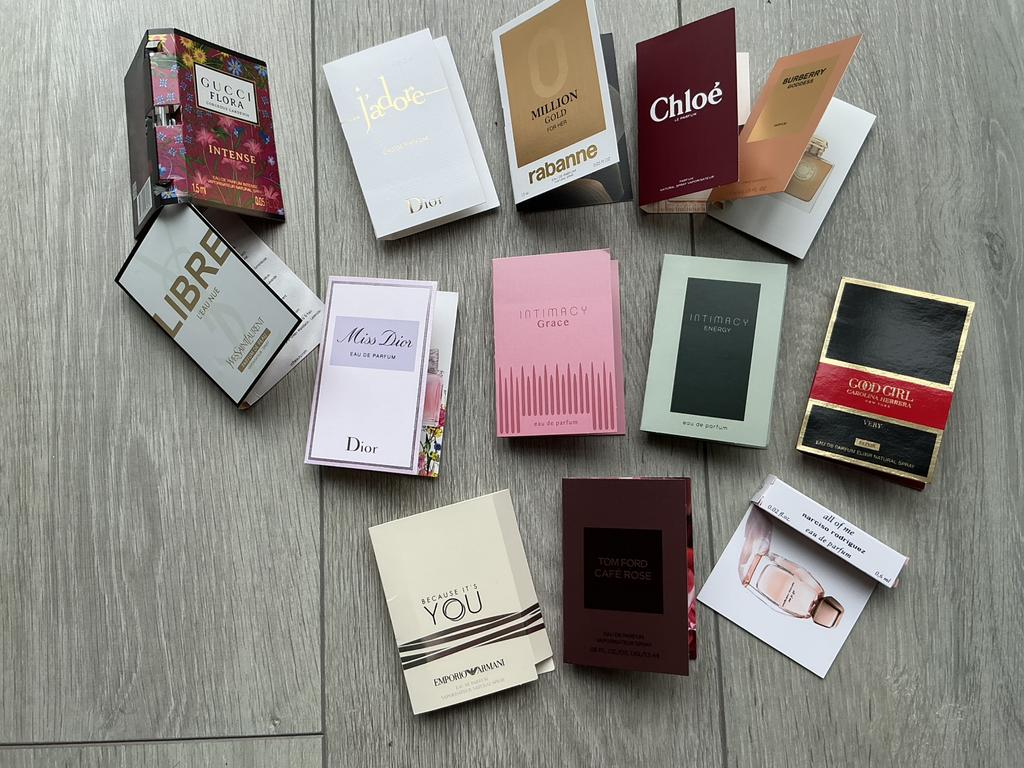 HEERLIJKE DAMESPROEFJES EAU DE PARFUM, Ophalen of Verzenden, Zo goed als nieuw