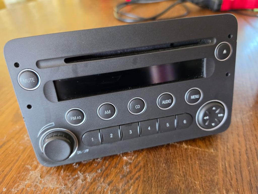 Autoradio Alfa Romeo 159 - Origineel en Functioneel, Ophalen of Verzenden, Gebruikt