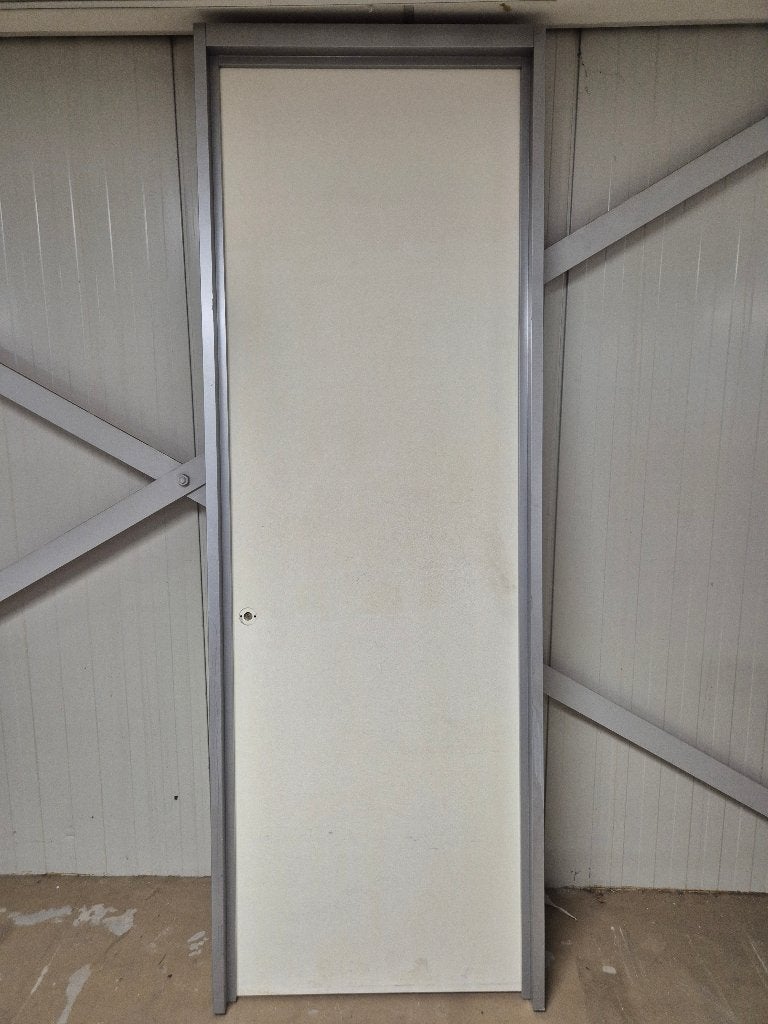 Partij binnendeur deur met kozijn systeemwand ( 544 ), Ophalen, Gebruikt, 120 cm of meer, Binnendeur