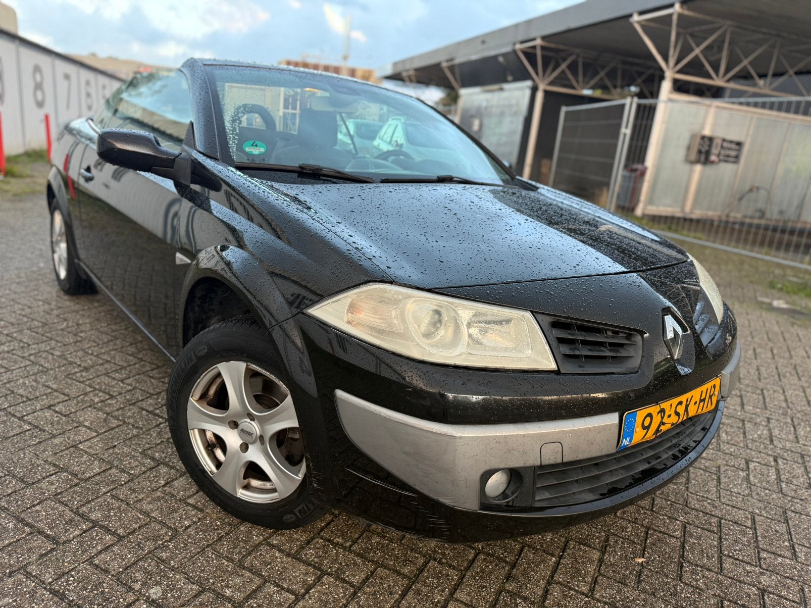 Renault Mégane Coupe-Cabriolet 1.6-16V/TREKHAAK/AIRCO/NAP, Auto's, Voorwielaandrijving, 1295 kg, Cabriolet, 4 stoelen
