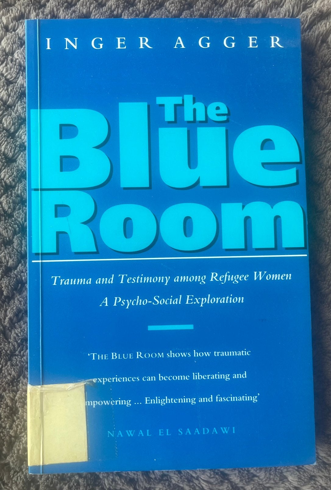 The Blue Room: Trauma en Getuigenis onder Vluchtelingenvrouw, Ophalen of Verzenden, Gelezen, Wereld overig