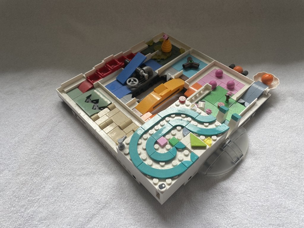 Lego 40596 Magic Maze, Kinderen en Baby's, Speelgoed | Duplo en Lego, Compleet, Gebruikt, Overige thema's, Lego