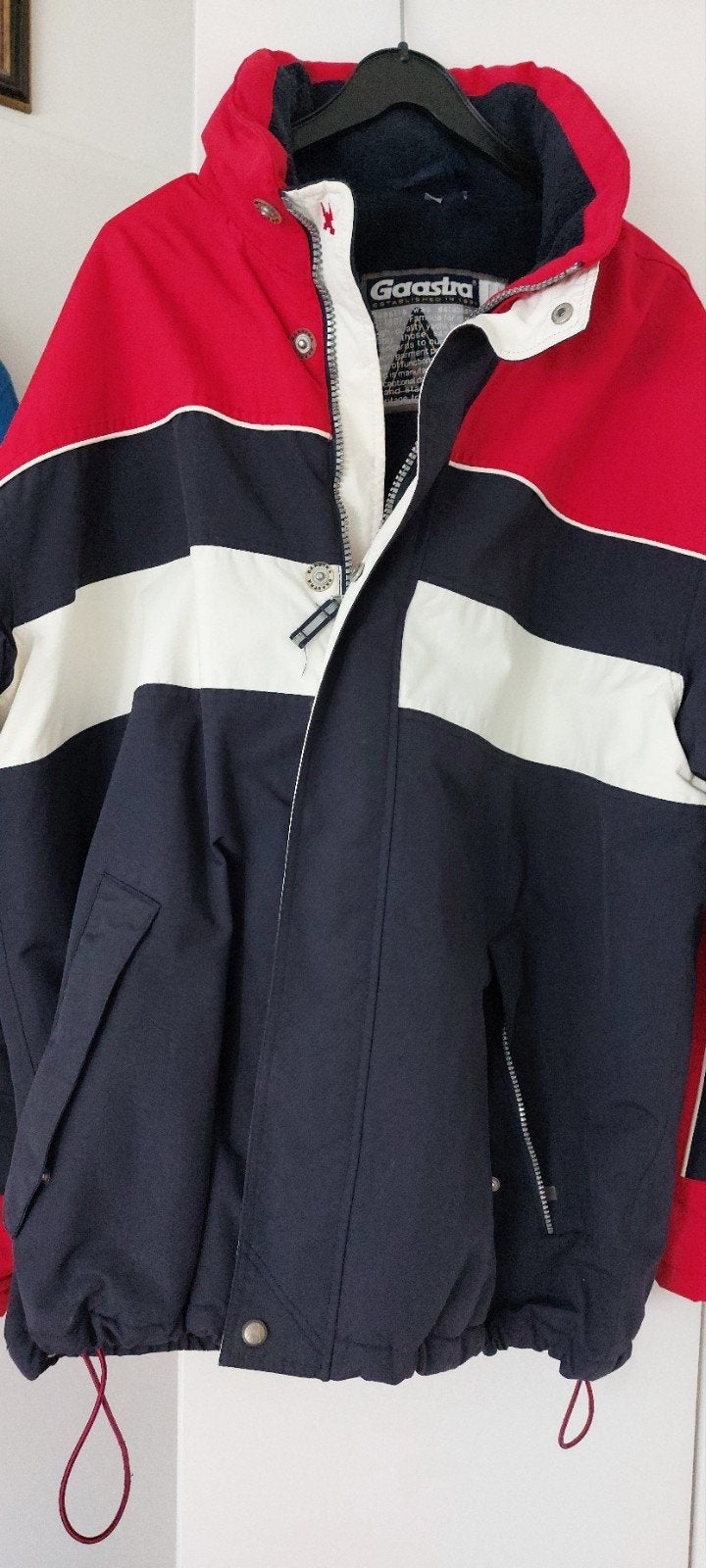 gaastra jas, Kleding | Heren, Ophalen of Verzenden, Zo goed als nieuw, Maat 56/58 (XL), Blauw