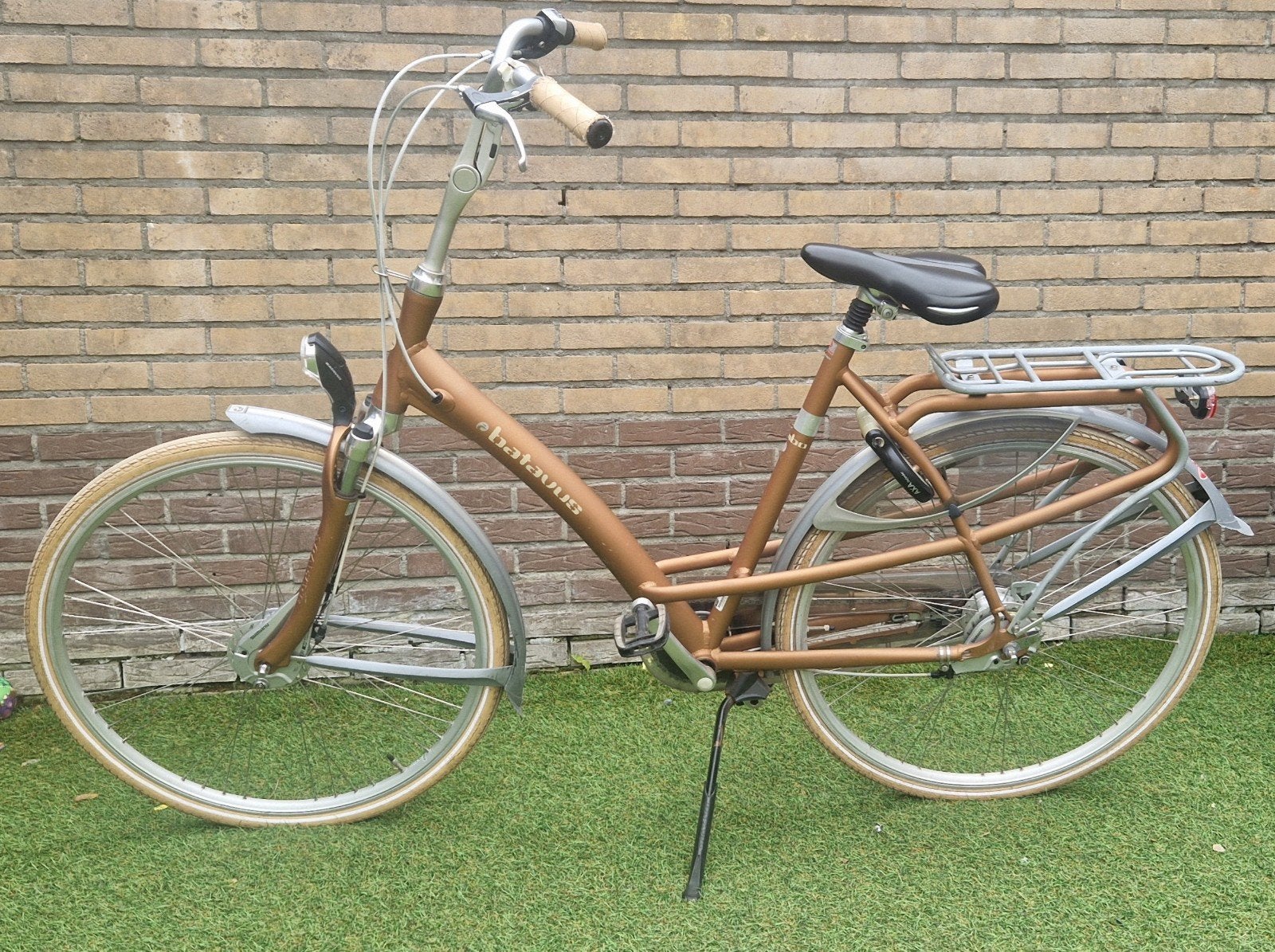 Batavus Damesfiets 28 inch, Framemaat 53, Ophalen, Gebruikt, Versnellingen, Batavus