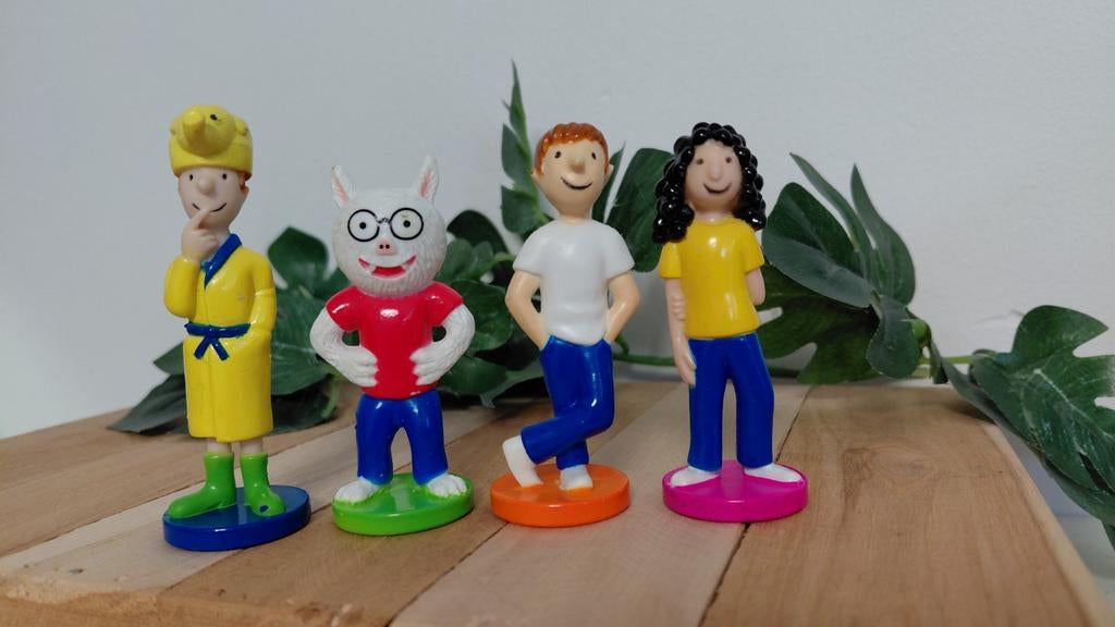 Dolfje weerwolfje figuren, Verzamelen, Ophalen of Verzenden, Zo goed als nieuw
