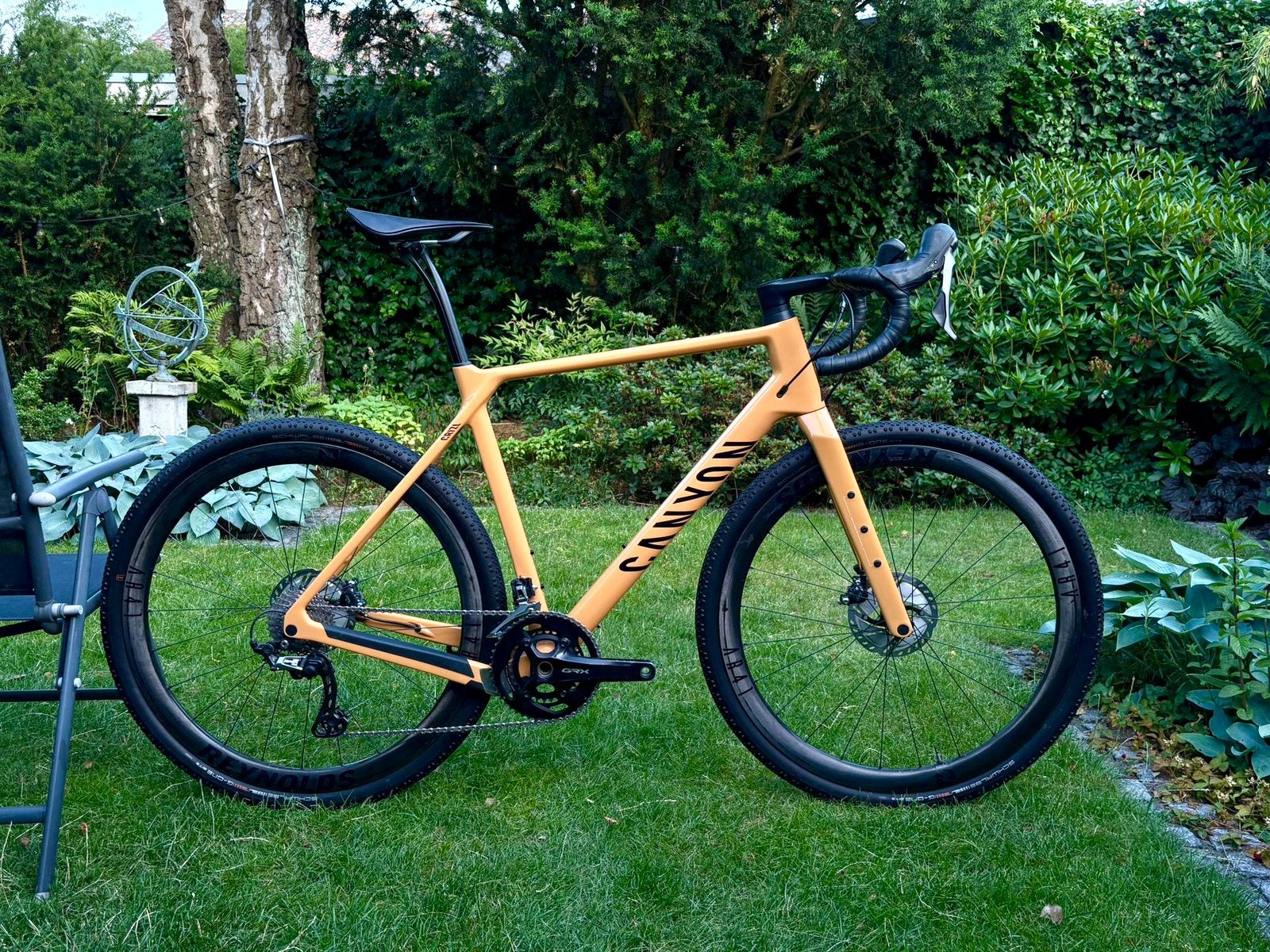 Canyon Grizl CFSL 7, Carbon, Heren, Zo goed als nieuw, 57 tot 61 cm