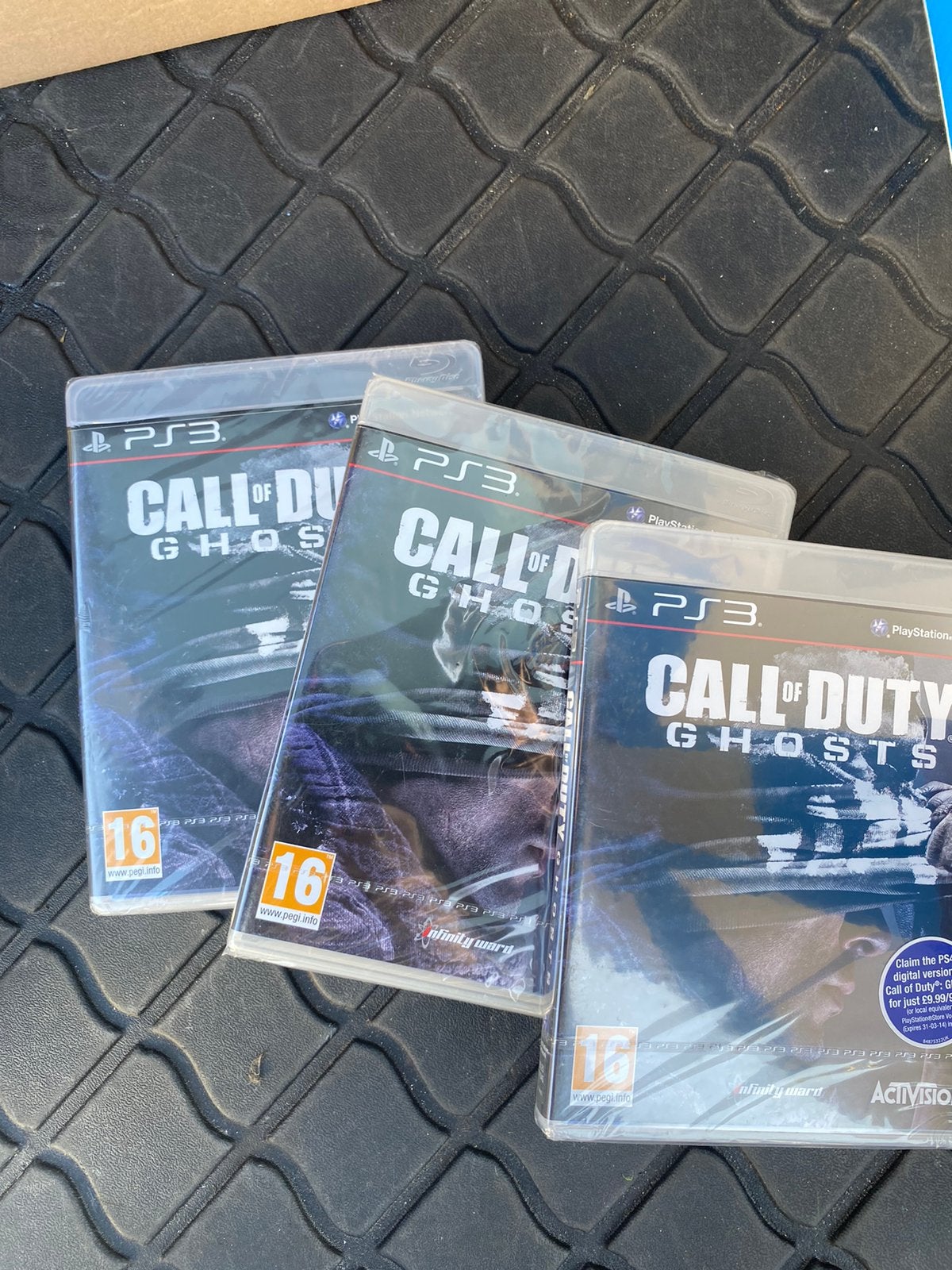 Nieuwe ps3 spellen 3 stuks gesealed silent hill kuon, 1 speler, Verzenden, Zo goed als nieuw, Vanaf 3 jaar