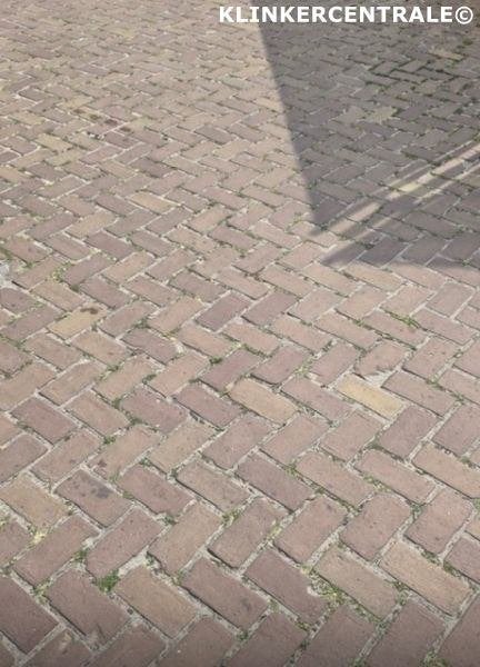 ROOIKORTING 510m2 rood paars brons gebakken klinkers straats, Bij dit gebruikte product niet te achterhalen, Gebruikt, Verzenden