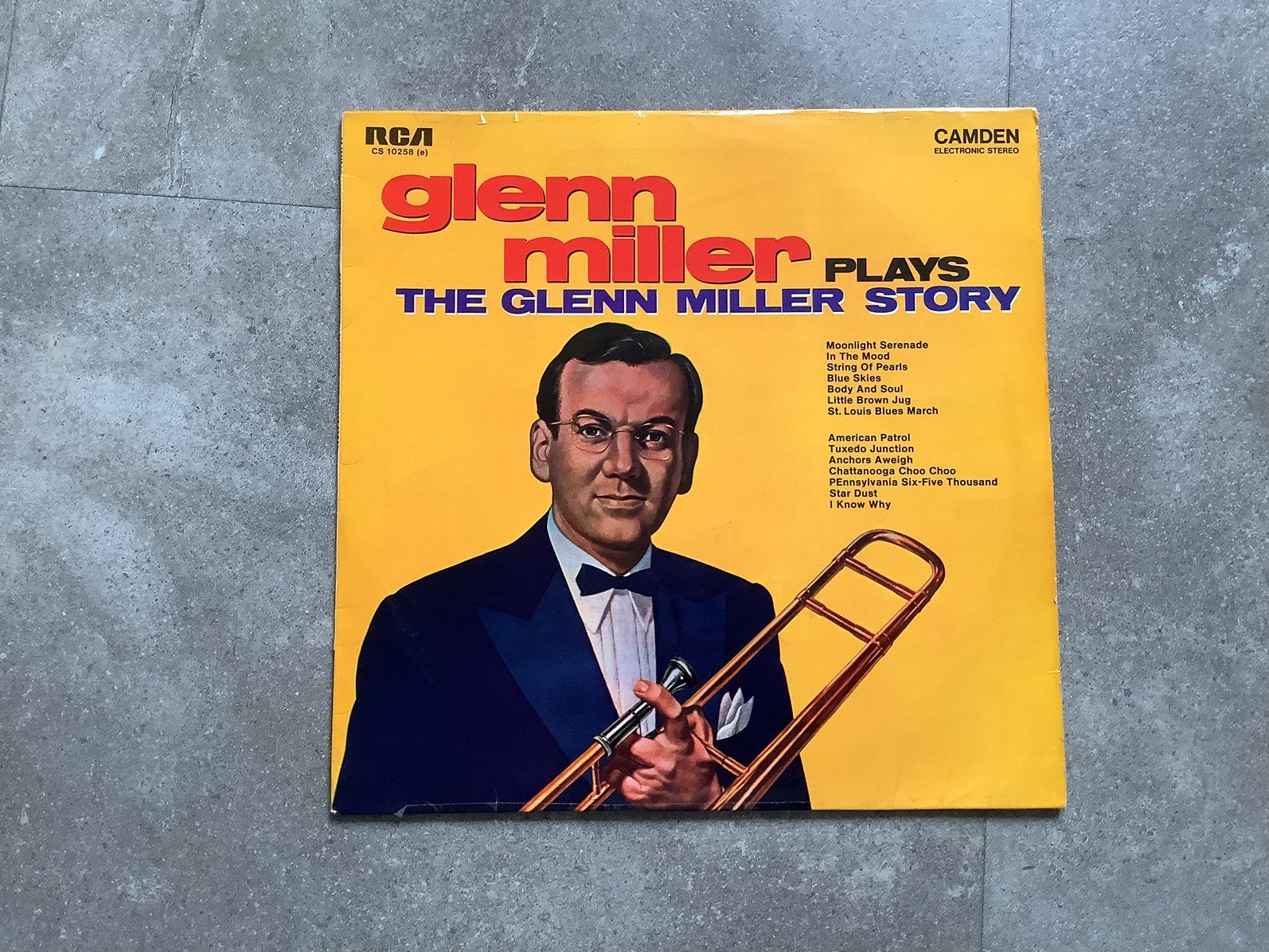Elpee “the Glenn Miller story”, Cd's en Dvd's, Ophalen of Verzenden, Gebruikt, Jazz