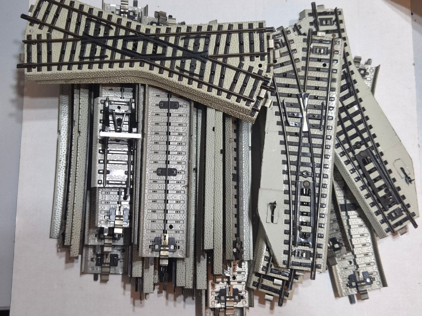 marklin m rails, Hobby en Vrije tijd, Modeltreinen | H0, Wisselstroom, Gebruikt, Rails, Ophalen of Verzenden