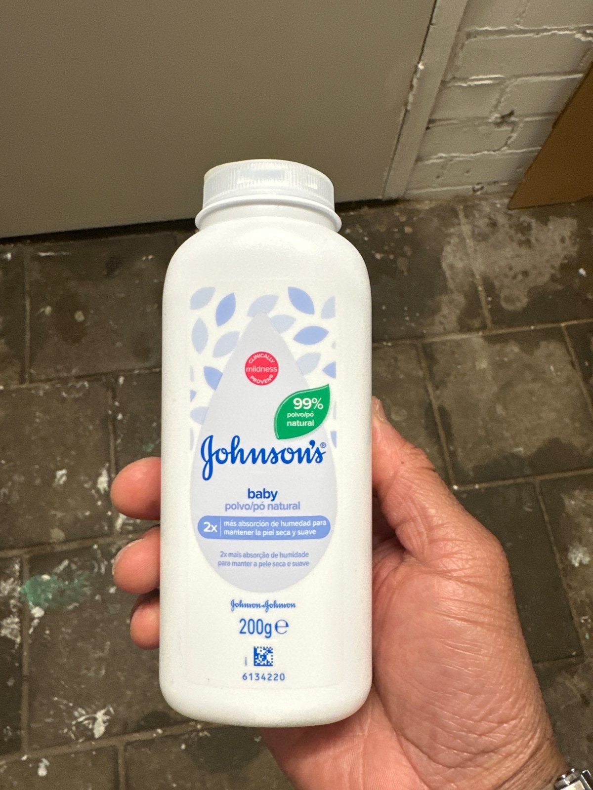 7x Johnson's Baby Poeder - Nieuw en Ongeopend, Ophalen, Nieuw