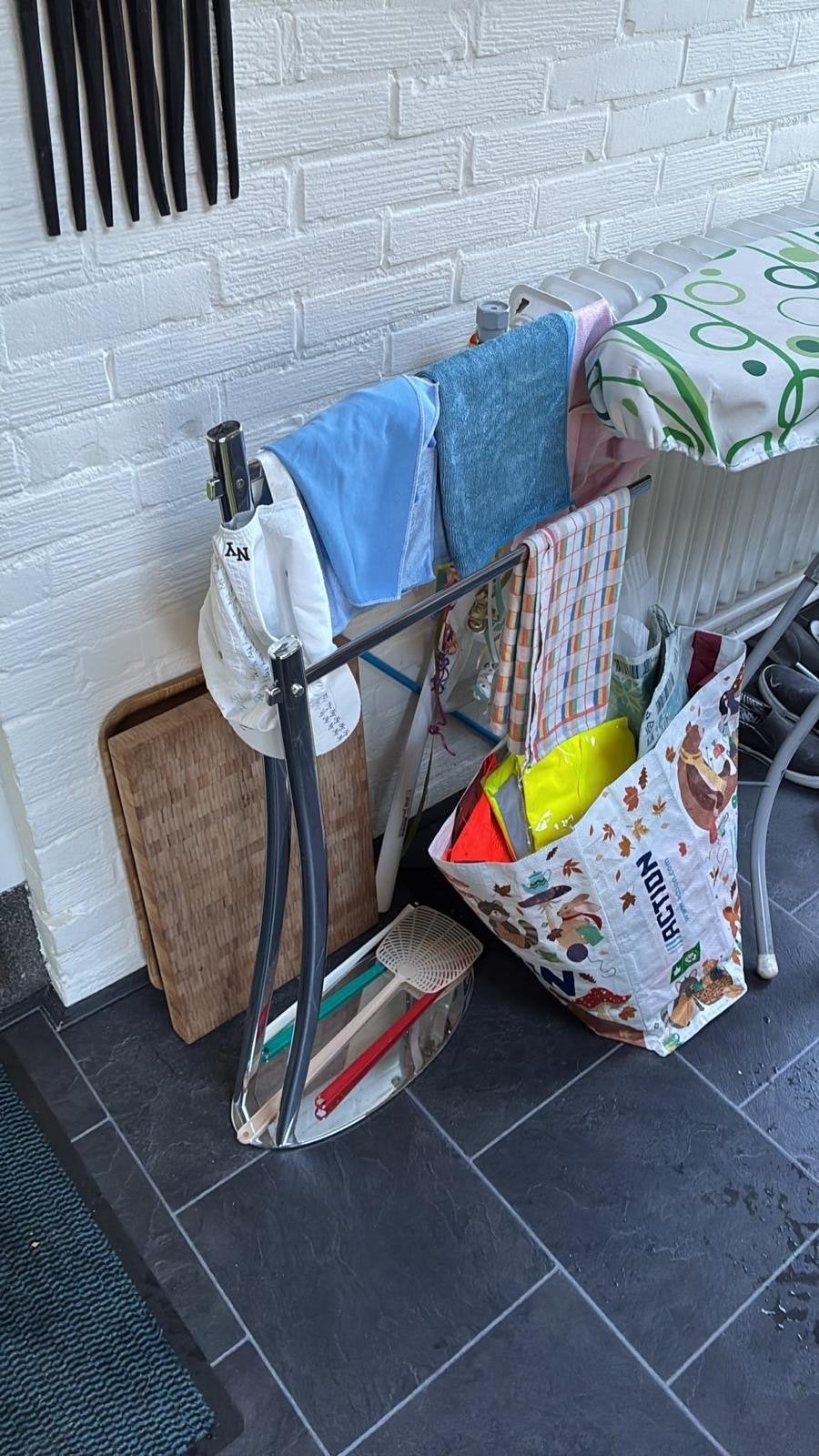 Handdoek/Theedoek Droogrek, Ophalen, Gebruikt