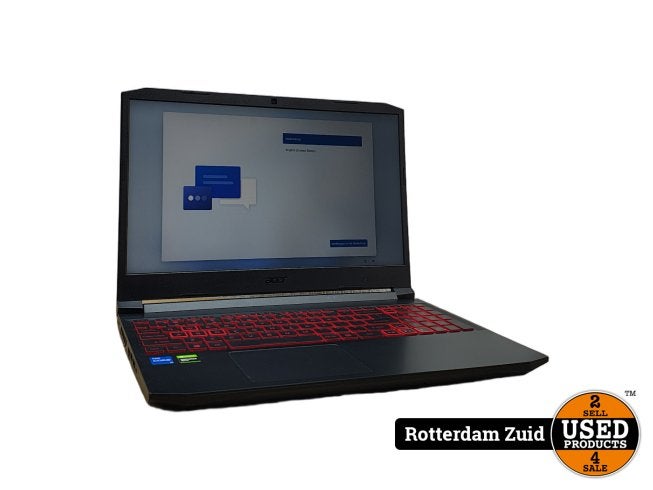 Acer Nitro 5 | GTX 1650 | i5-11300H | 16GB | 512GB SSD, Acer, Zo goed als nieuw, Support@acer.com, 8F, No. 88, Sec. 1, Xintai 5th Rd.
Xizhi District, New Taipei City 221
Taiwan
