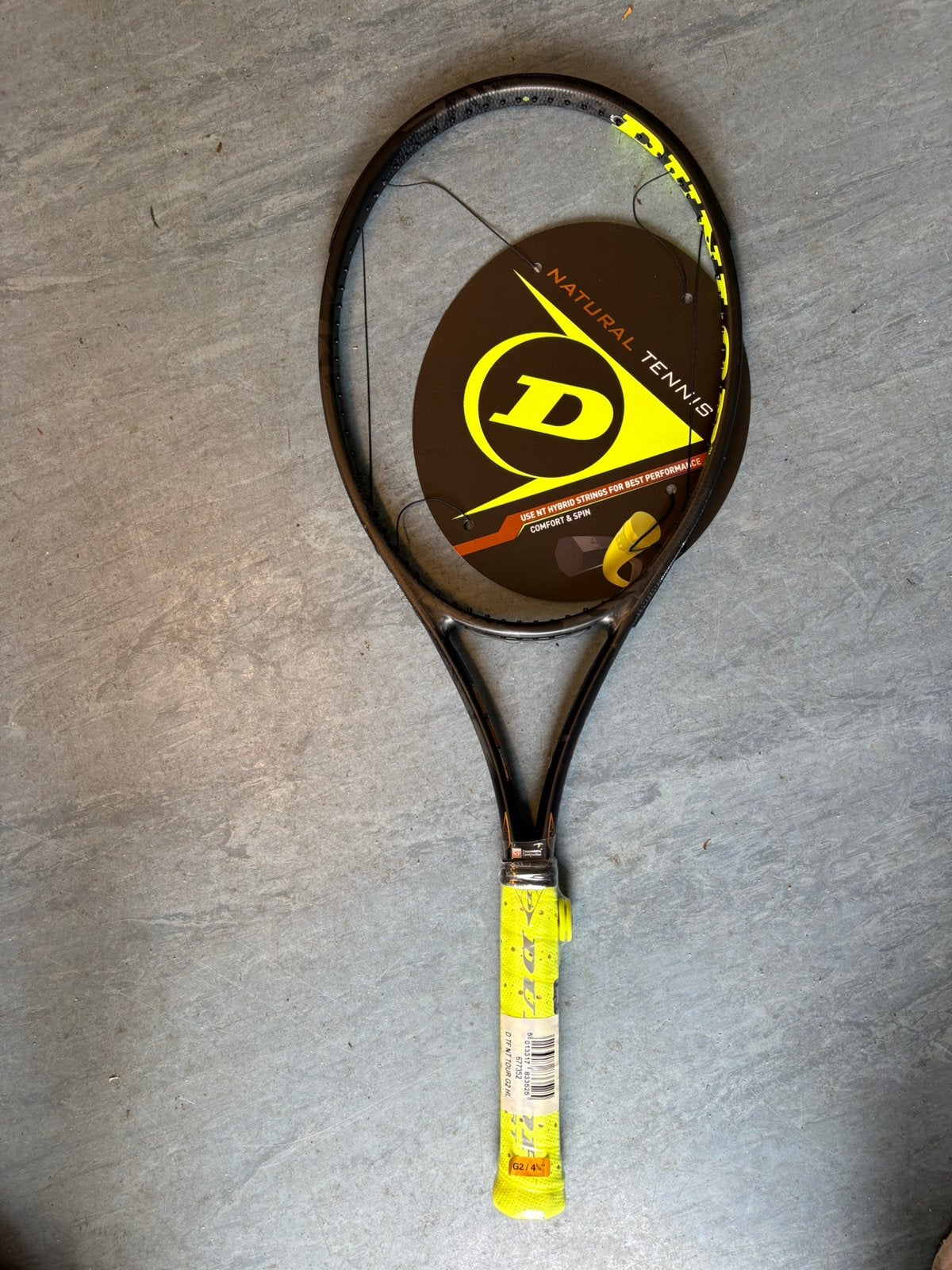 Dunlop nt tour, L2, Nieuw, Ophalen of Verzenden, Racket