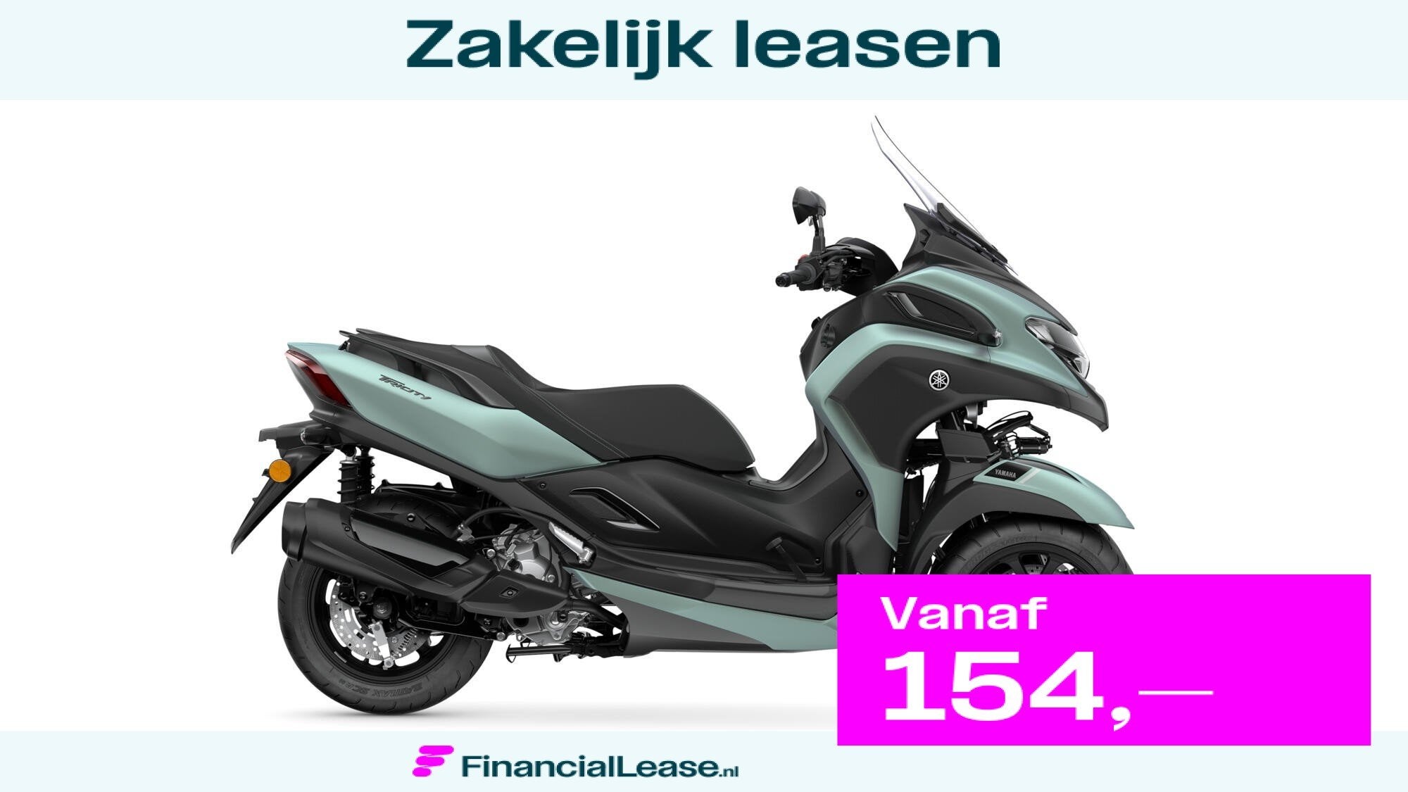 Yamaha TRICITY 300, Scooter, Nieuw, Bedrijf, 12 t/m 35 kW