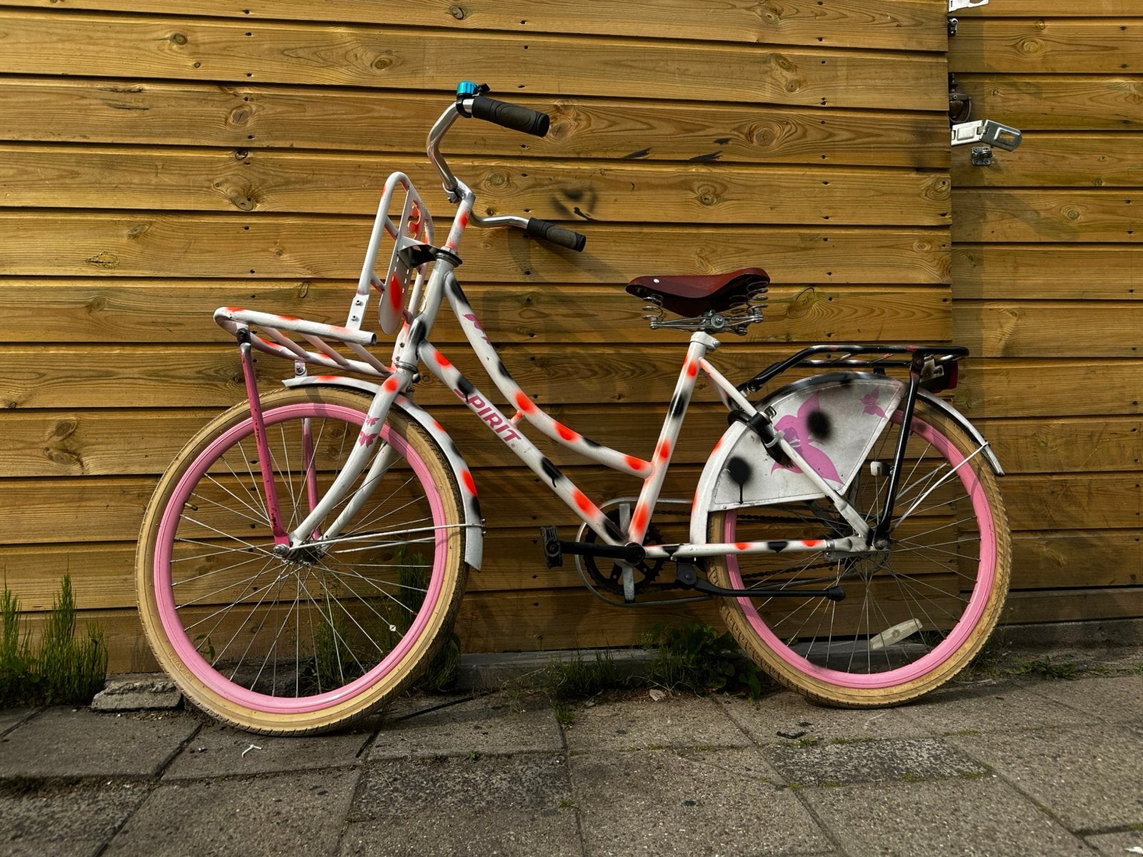 Volare   24 inch goed staat mensen 145 cm tot 160 cm, Fietsen en Brommers, Fietsen | Dames | Damesfietsen, Terugtraprem, Versnellingen