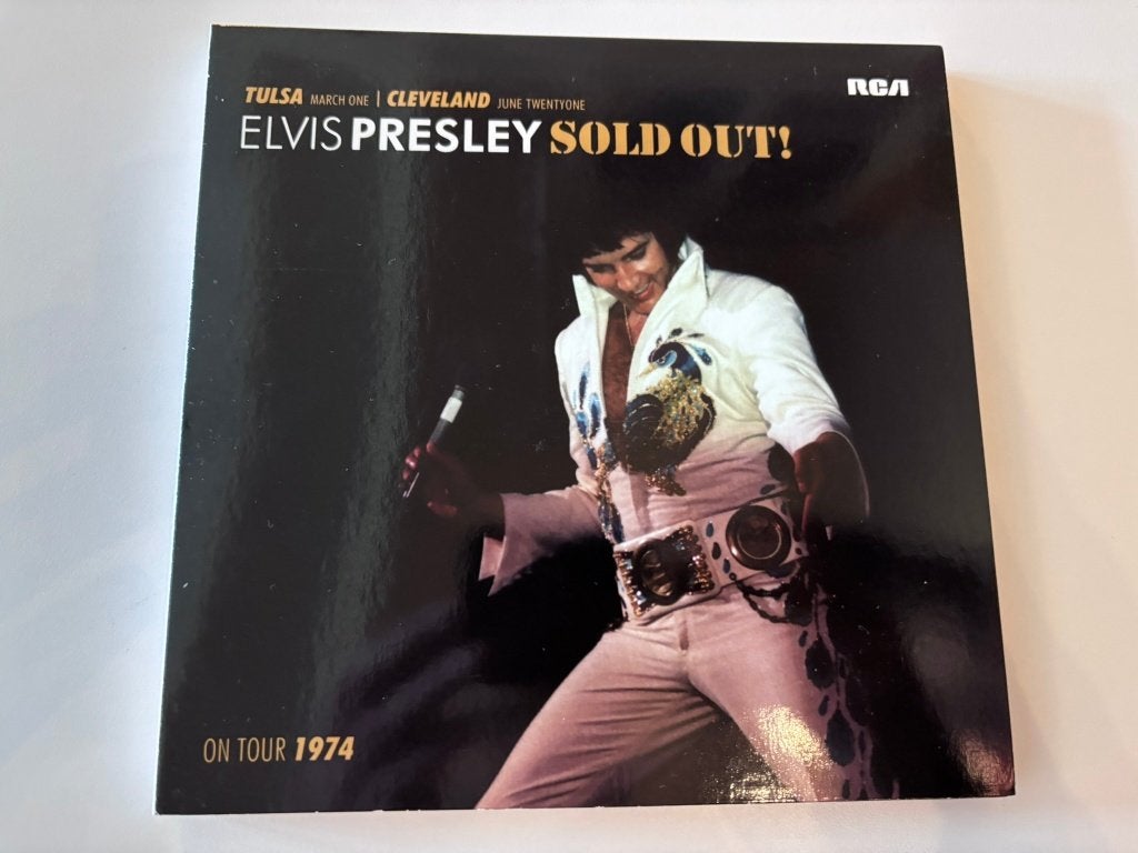 Elvis FTD 2CD - Sold Out!, Verzenden, Zo goed als nieuw, Rock-'n-roll