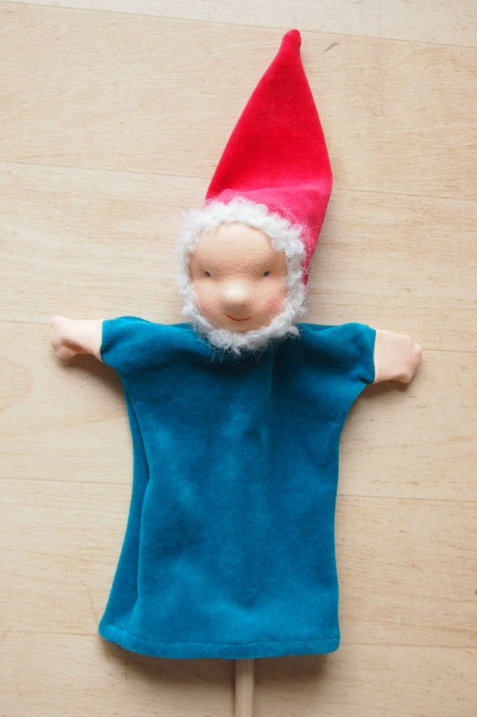 antroposofische poppenkastpop, Ophalen of Verzenden, Nieuw, Babypop
