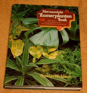 Het mooiste kamerplantenboek, Ophalen of Verzenden, Zo goed als nieuw, Interieur en Design