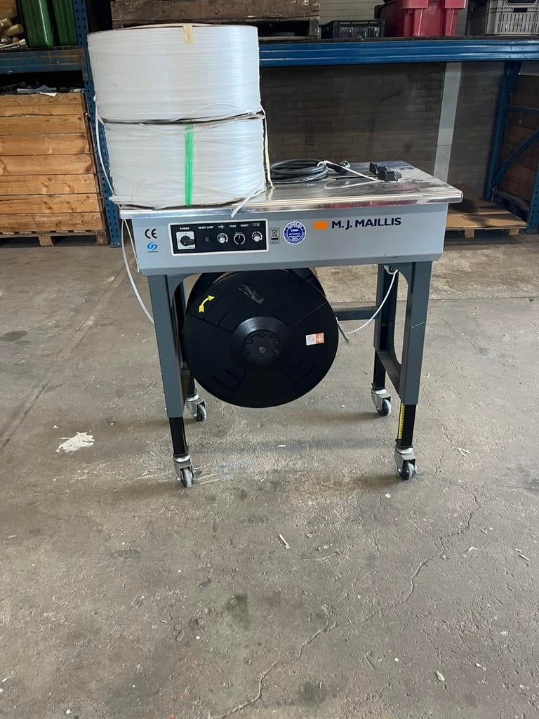Bind machine, Ophalen, Zo goed als nieuw