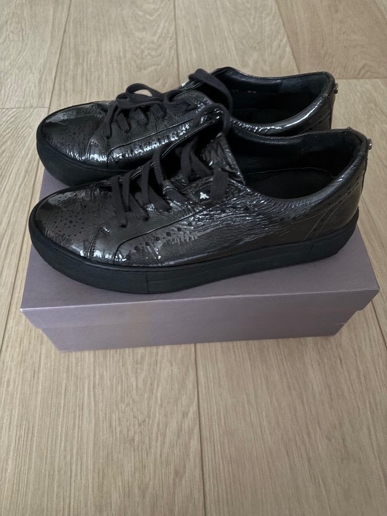 Floris van Bommel Donkergrijze sneakers maat 40 nieuw, Verzenden, Floris van Bommel, Nieuw, Sneakers of Gympen