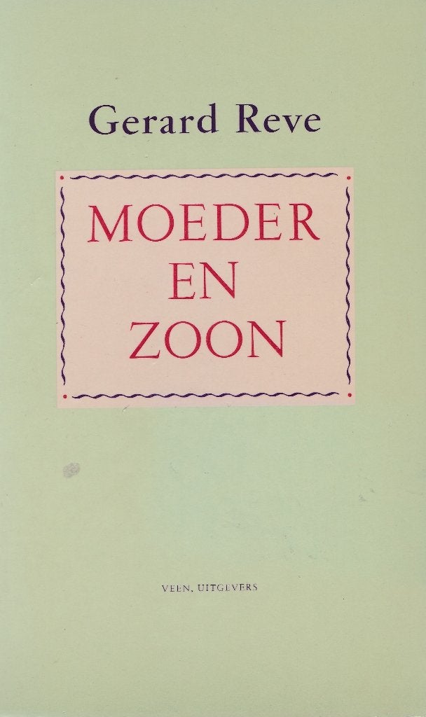 Gerard Reve : Moeder en zoon ( homo , gay ), Ophalen of Verzenden, Gelezen