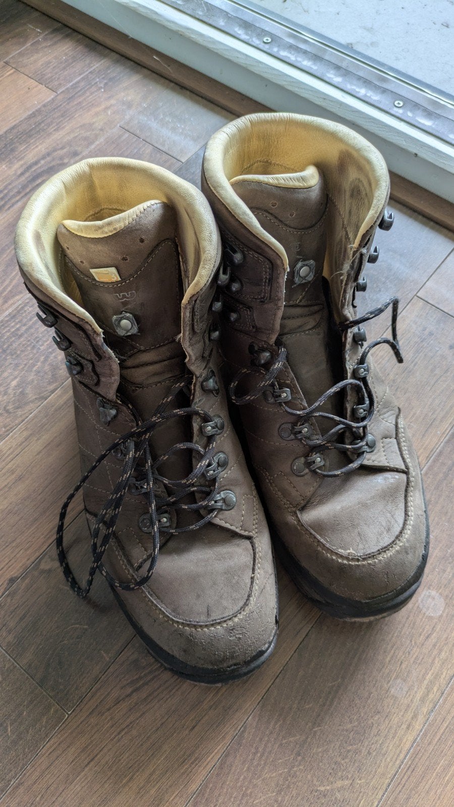 Lowa Trekker / Ranger wandelschoenen - Maat 45 / 10,5, Verzenden, Gebruikt, Schoenen