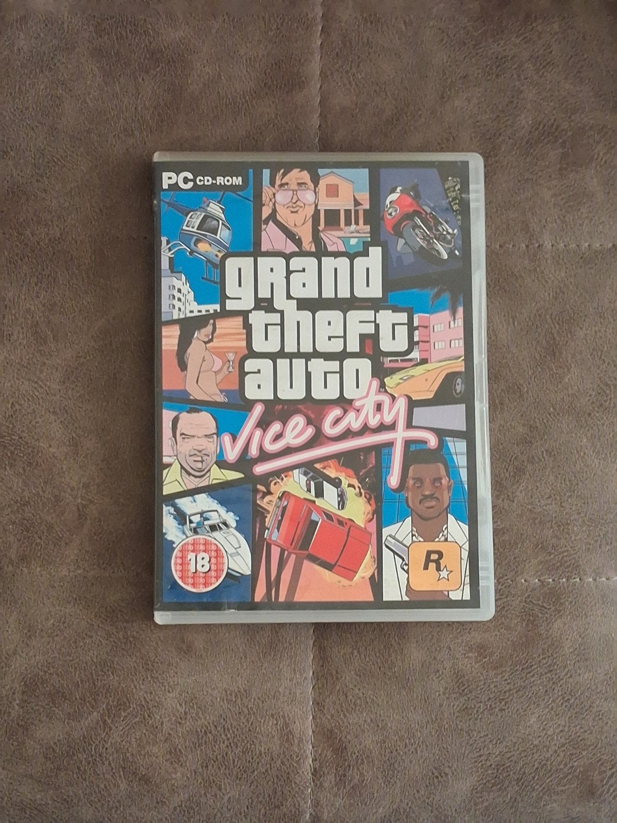 GTA Vice City - (PC), Spelcomputers en Games, Games | Pc, Vanaf 18 jaar, Verzenden, Overige genres, 1 speler