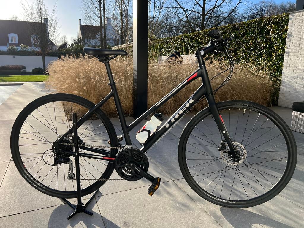 Trek FX3 Women’s Disc Stagger, Fietsen en Brommers, Ophalen, Zo goed als nieuw, Meer dan 20 versnellingen, Overige merken