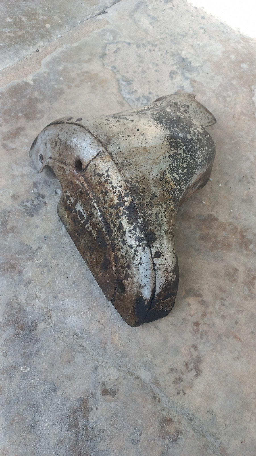 Peugeot 106 gti hitteschild uitlaatspruitstuk, Ophalen of Verzenden
