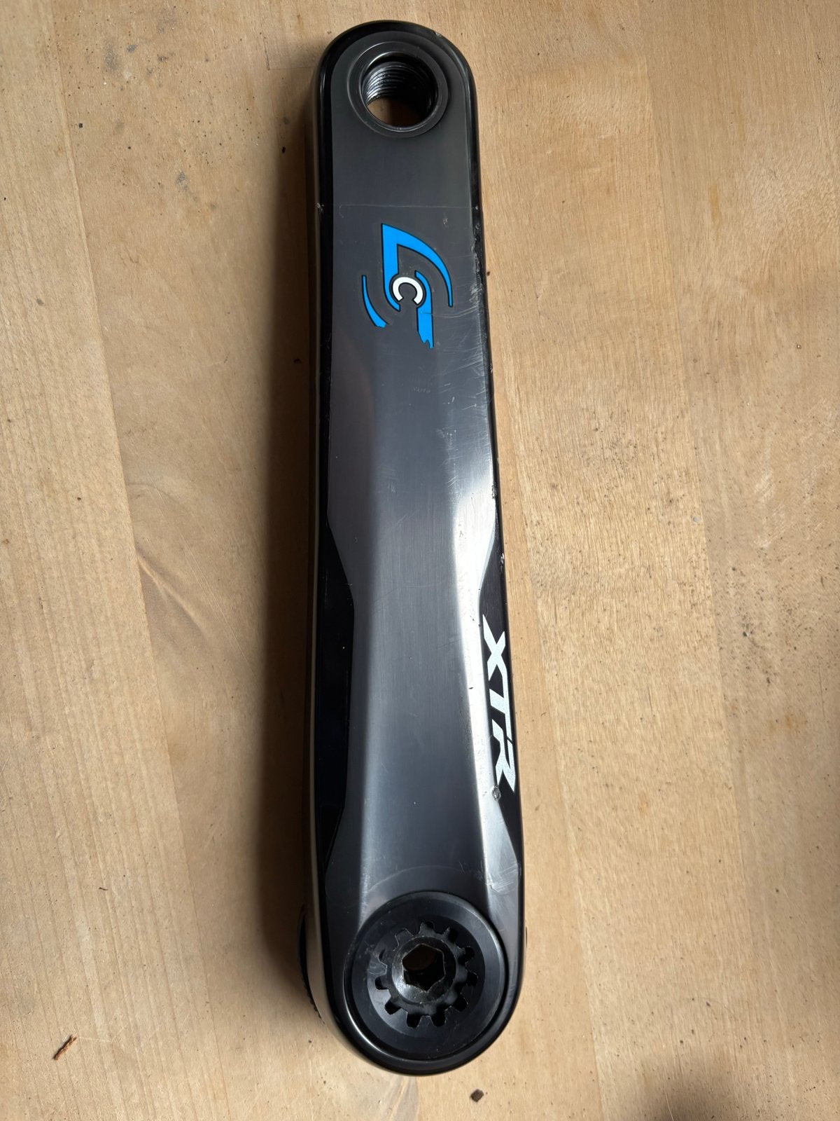 Shimano Stages XTR M9100/9120/9125/9130 175mm vermogensmeter, Ophalen of Verzenden, Zo goed als nieuw