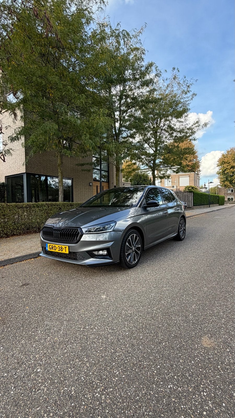 Škoda Fabia Monte Carlo 1.5 TSI Automaat, Auto's, Voorwielaandrijving, 1498 cc, 4 cilinders, 610 kg