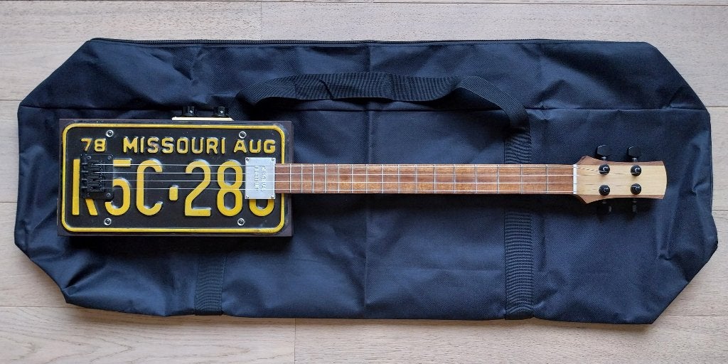Draagtas voor Cigar Box Guitar / Hoes voor sigaarkist gitaar, Ophalen of Verzenden, Nieuw, Elektrische gitaar