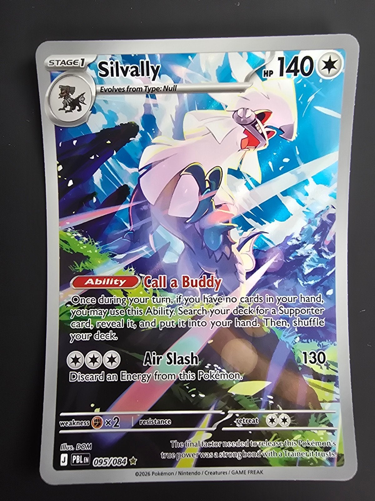 Silvally PBL 095/084, Hobby en Vrije tijd, Ophalen of Verzenden, Zo goed als nieuw