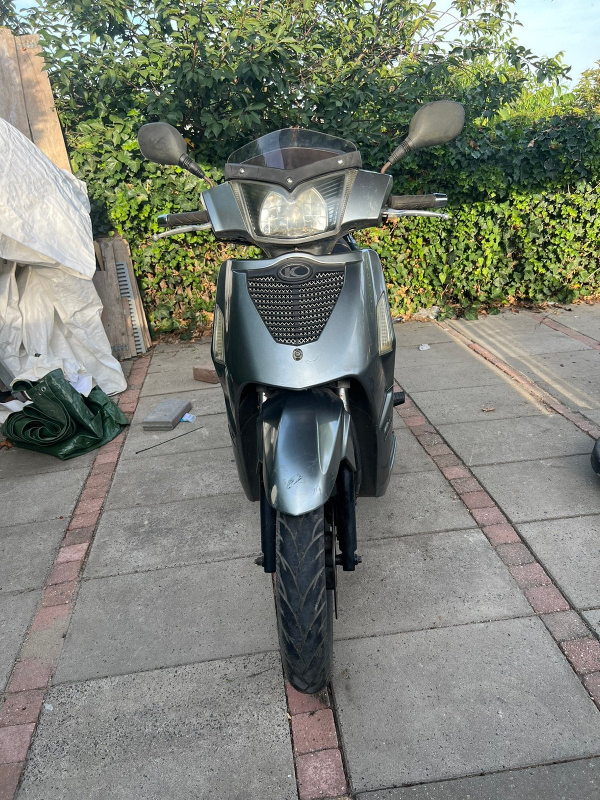 Mooie kymco, Fietsen en Brommers, Scooters | Kymco, Ophalen, Gebruikt, Overige modellen, Maximaal 45 km/u