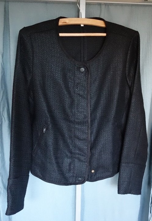 Mooi zwart vest van Sandwich maat 38, Kleding | Dames, Maat 38/40 (M), Zwart, Ophalen of Verzenden, Sandwich