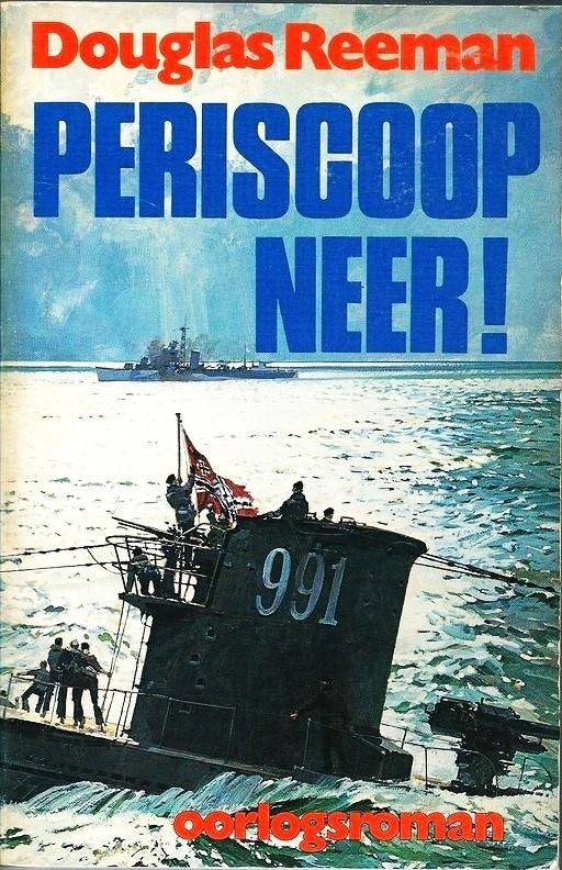 Reeman - Periscoop neer!, Ophalen, Tweede Wereldoorlog, Zo goed als nieuw, Marine