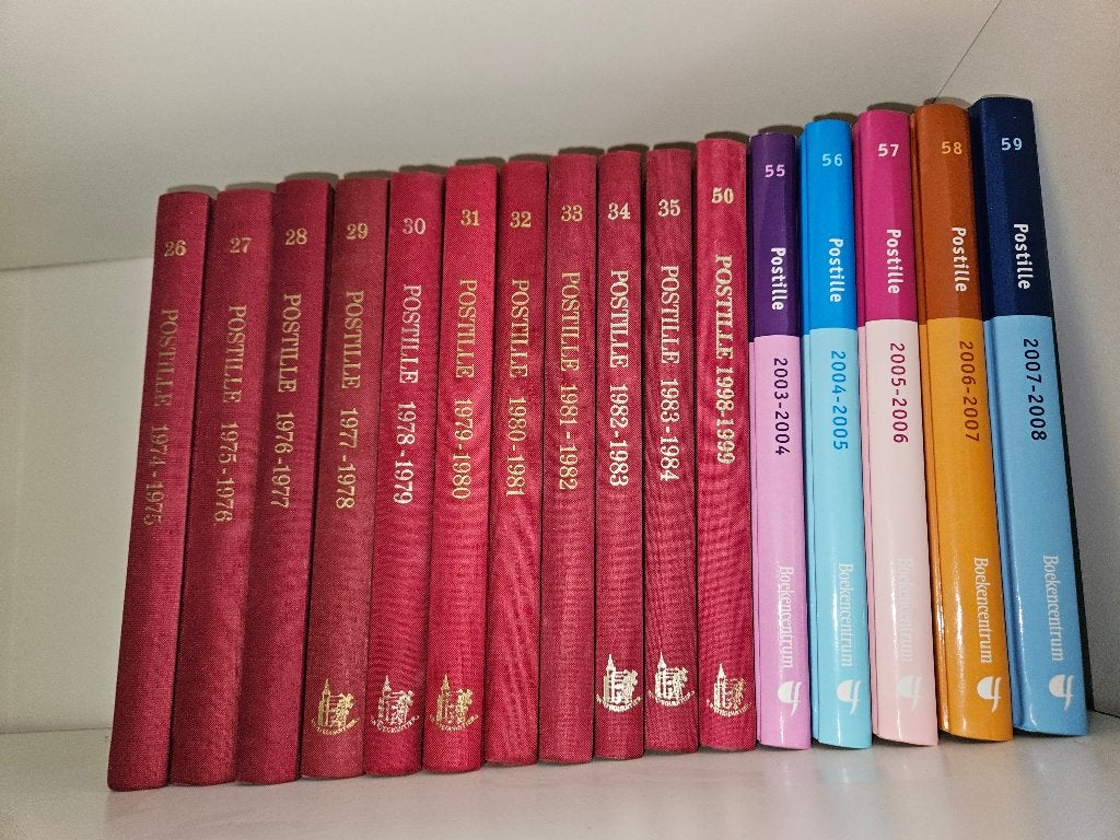 POSTILLE preekschetsen, Ophalen of Verzenden, Zo goed als nieuw, Christendom | Protestants