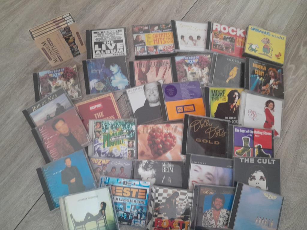 Pakket diverse cd's, Ophalen of Verzenden, Zo goed als nieuw