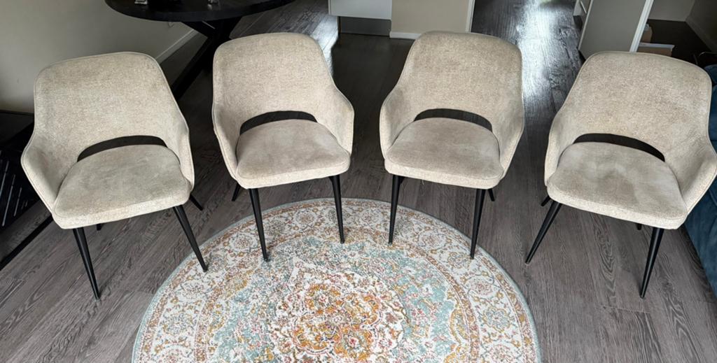 Stoelen, Ophalen, Gebruikt, Overige kleuren, Vier