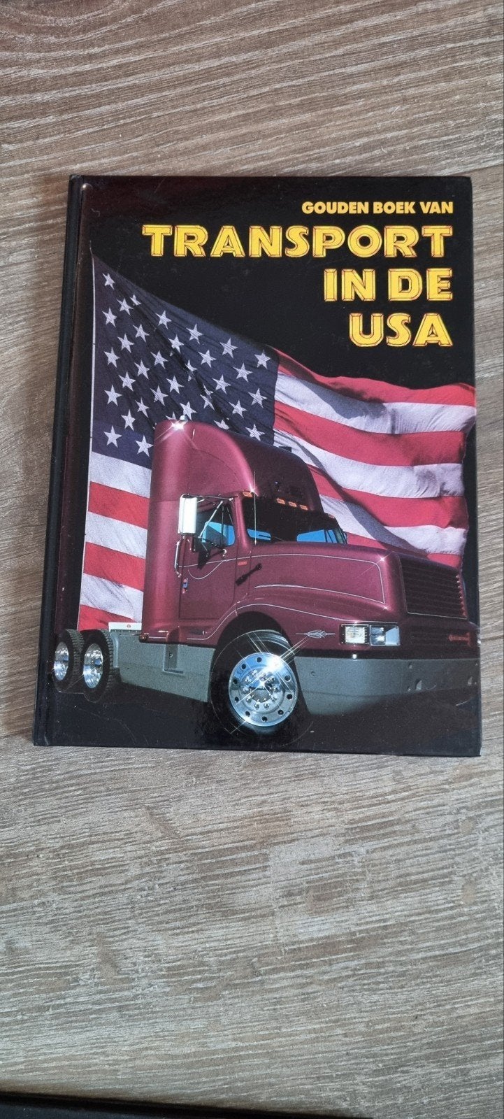 gouden boek - Transport in de USA, Ophalen of Verzenden, Nieuw, Vrachtwagen