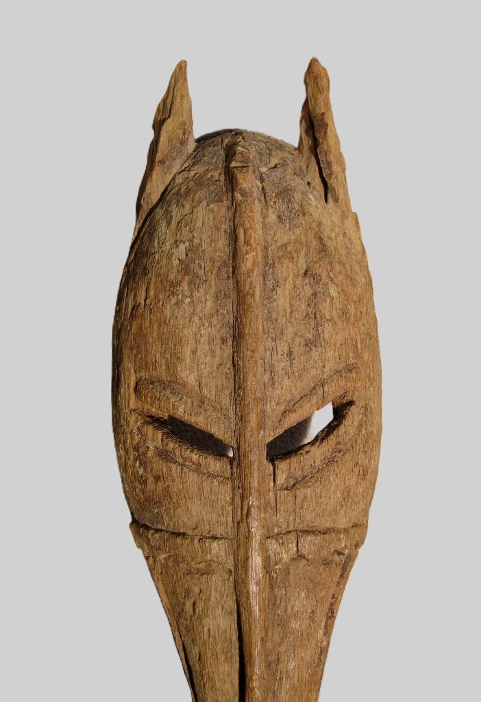 Antiek Dogon / Barbarian fox masker., Ophalen