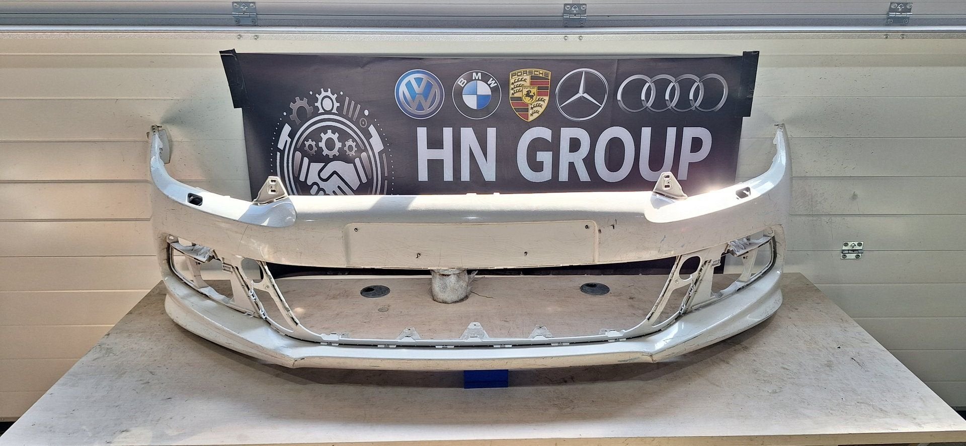 Volkswagen Voorbumper Scirocco, Gebruikt, -, Voor, -