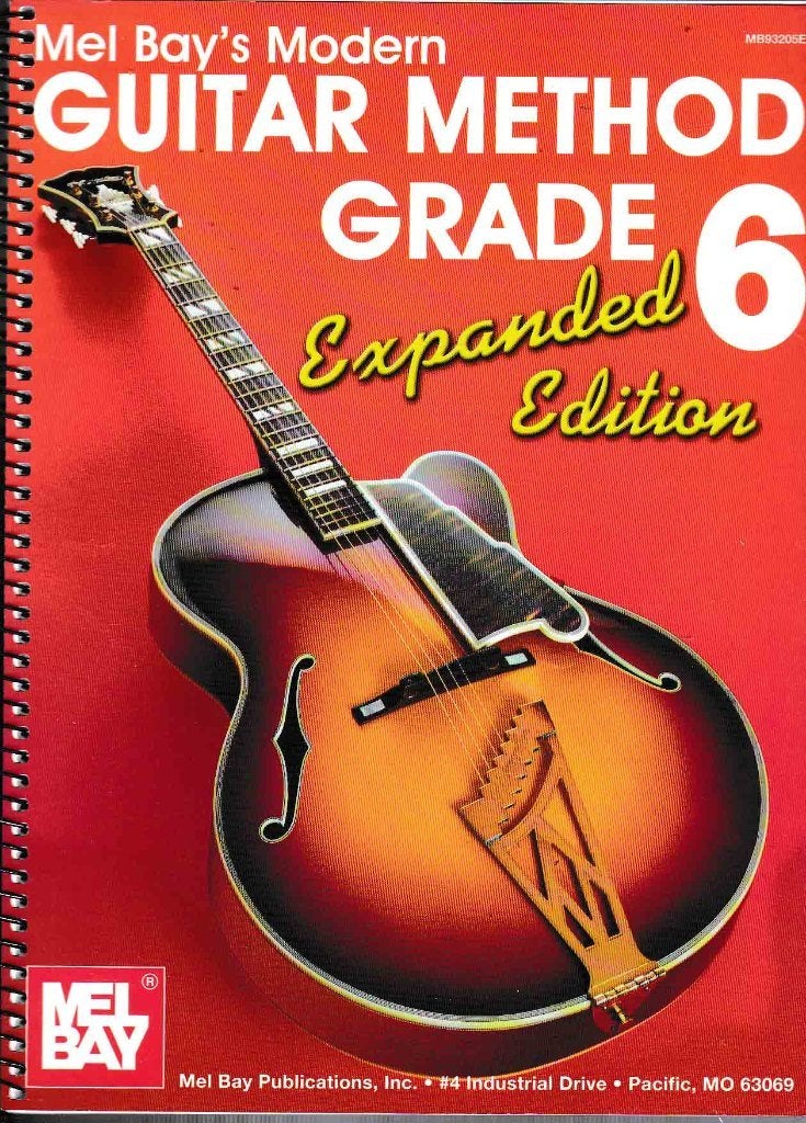 Guitar Method 6 Expanded Edition Mel Bay ( r11 ), Gitaar, Klassiek, Ophalen of Verzenden, Zo goed als nieuw