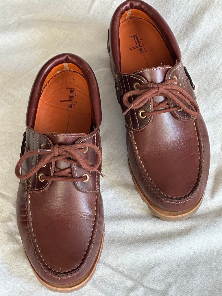 Van Bommel heren bootschoenen maat 8 (42), Kleding | Heren, Schoenen, Loafers, Bruin, Floris van Bommel, Ophalen of Verzenden