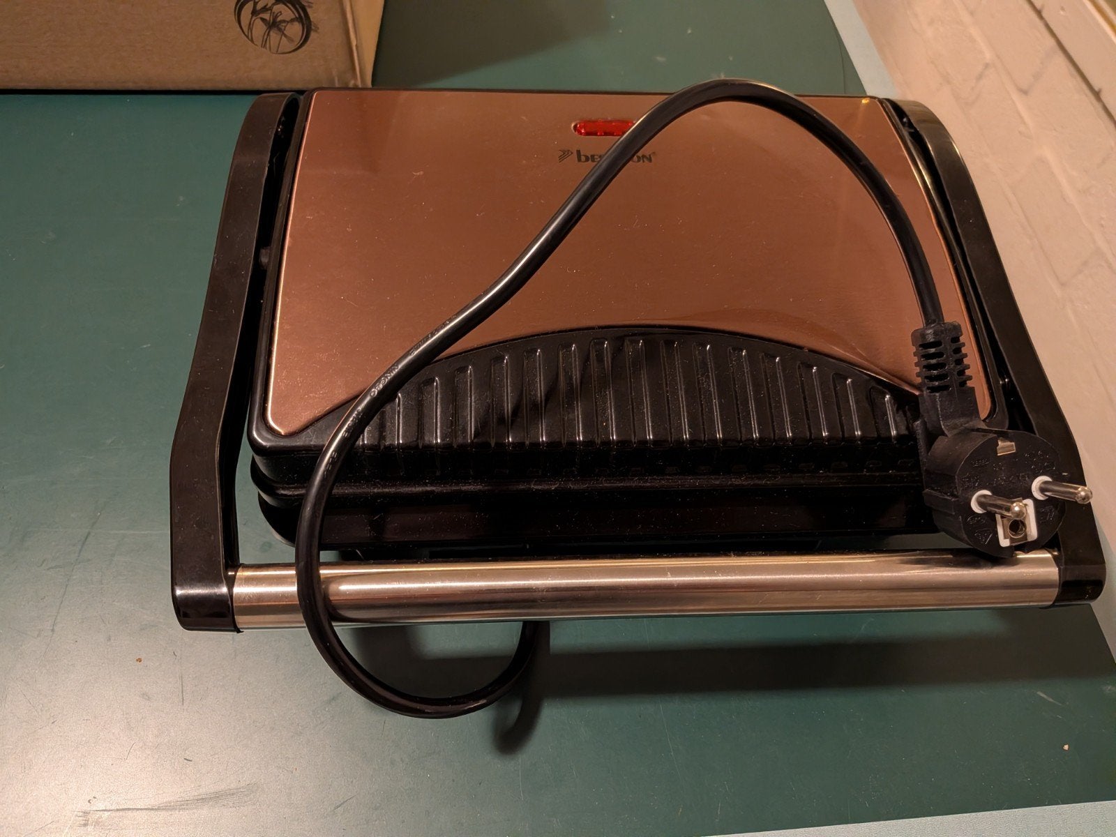 Tefal OptiGrill XL - Contactgrill, Ophalen