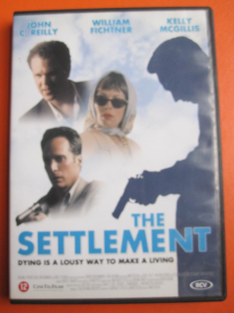 The Settlement (1999), Vanaf 12 jaar, Ophalen of Verzenden, Zo goed als nieuw, Overige genres