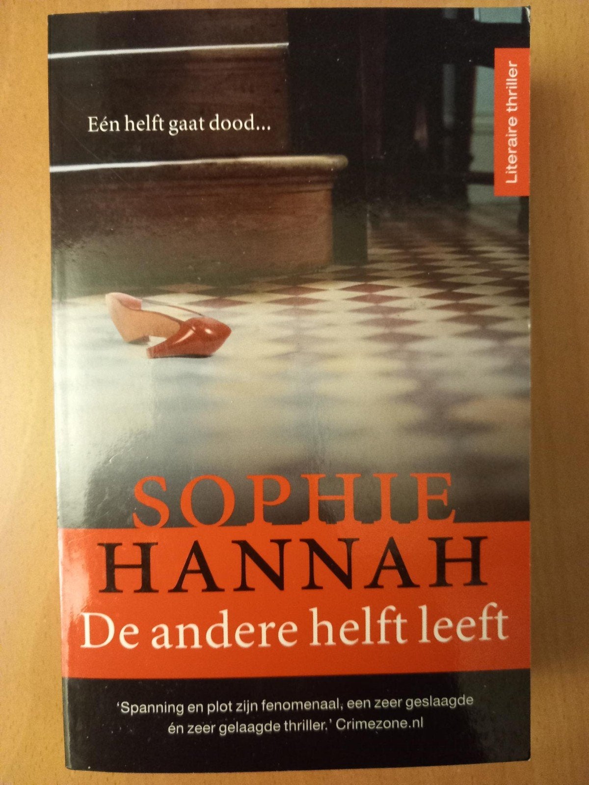 De andere helft leeft - Sophie Hannah (Gelezen), Ophalen of Verzenden, Gelezen, Sophie Hannah